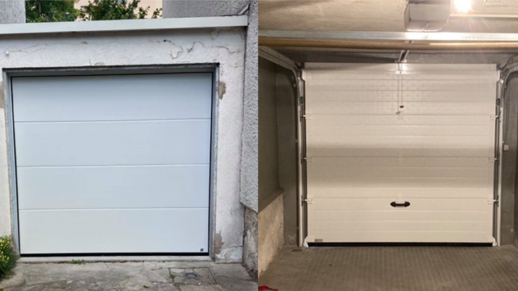 Entretenir sa porte de garage aluminium et sa motorisation FAAC