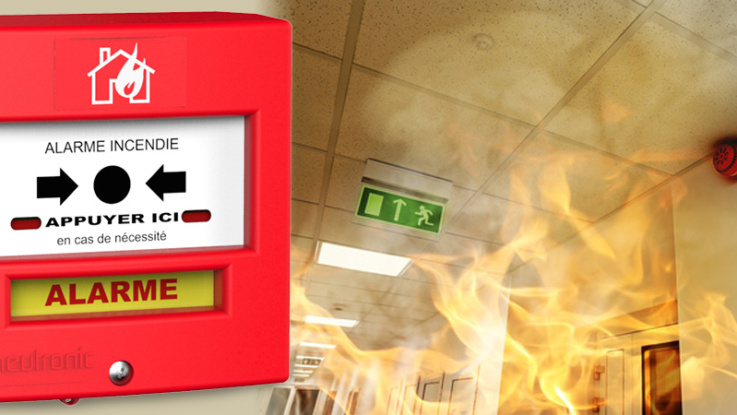 Alarme incendie de type 1 et type 2